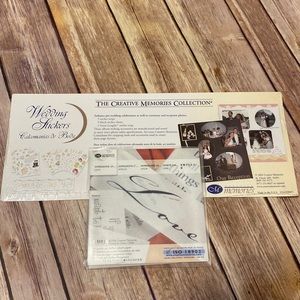 CREATIVE MEMORIES Stickers & Vellum Pack NIP